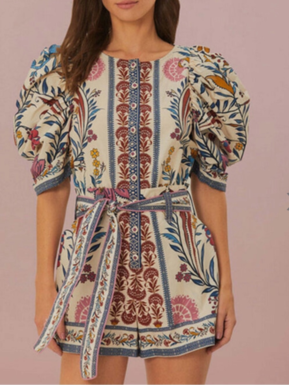 Farm Rio Floral Romper